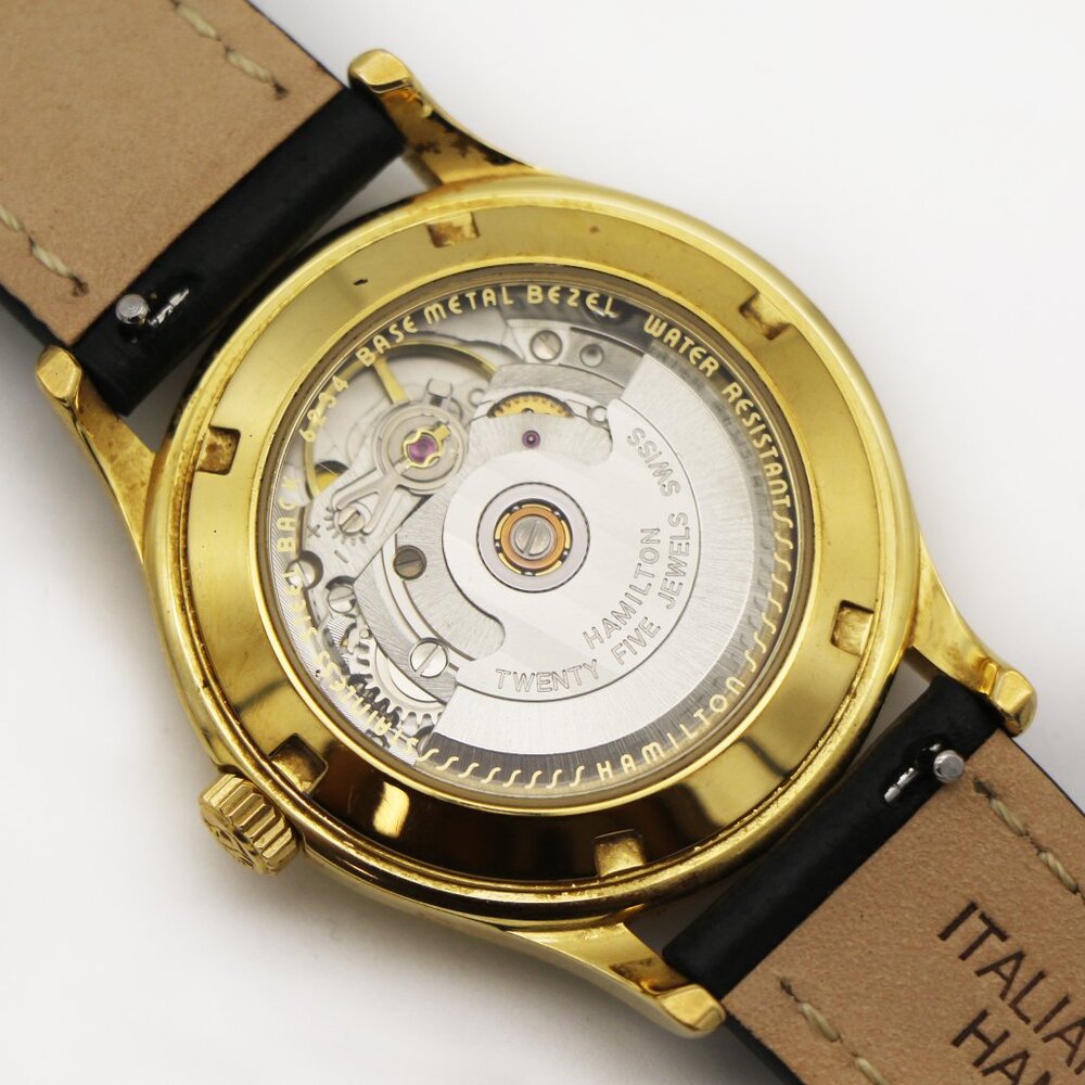 Hamilton Automatic Date Watch Ref. 6235. - image 4